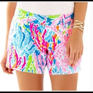 ❌SOLD❌ Lilly Pulitzer Let’s ChaCha Callahan Shorts